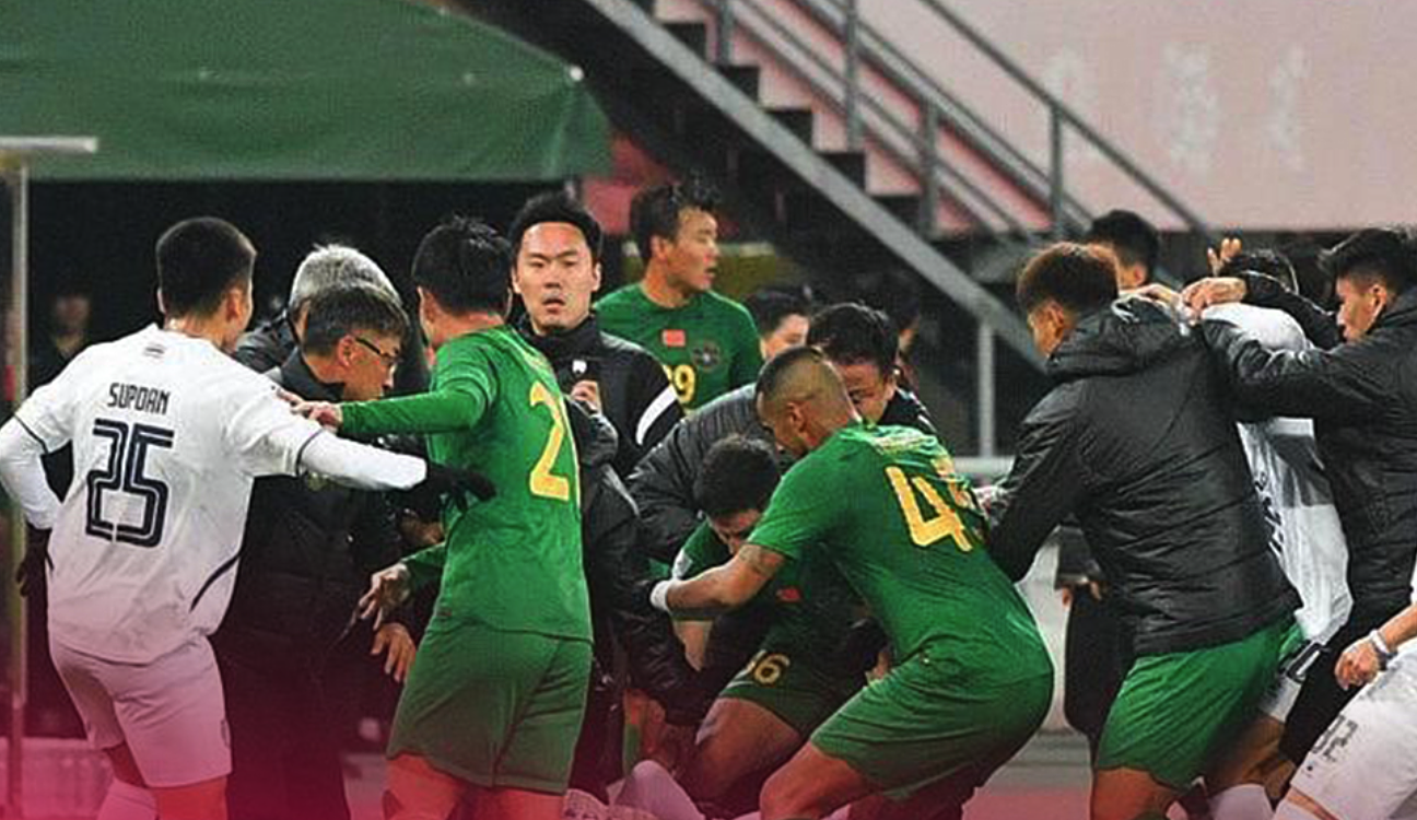 CLB Thái Lan và Trung Quốc hỗn chiến ở AFC Champions League - VnExpress Thể thao