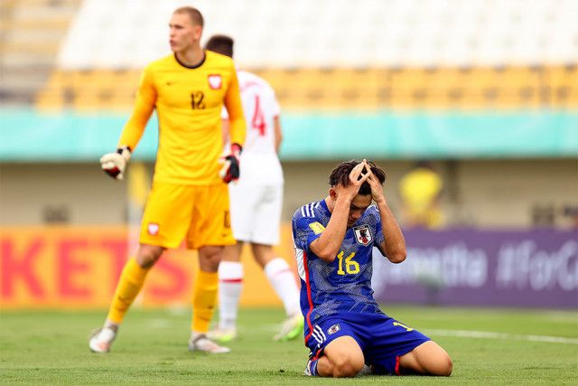 U-17日本代表、W杯ポーランド戦0-0で前半終了 神村エースFW名和田を軸にチャンス創出(FOOTBALL ZONE) - goo ニュース