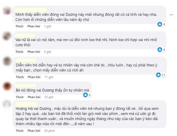 Nữ chính phim Việt giờ vàng gây tranh cãi đỉnh điểm: Người đòi đổi diễn viên, người lại ra sức bênh vực - Ảnh 5.