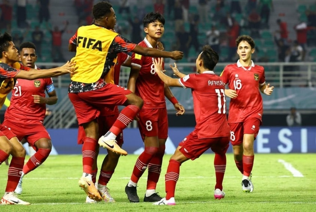 U17 Indonesia tiếp tục tạo địa chấn, có cơ hội vượt qua vòng bảng World Cup | Báo Dân trí