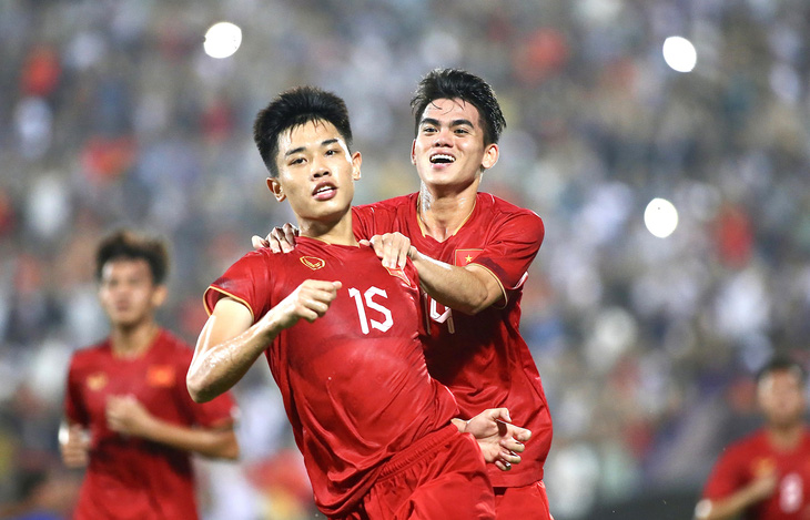 U23 Việt Nam nằm chung bảng với Uzbekistan, Kuwait và Malaysia - Ảnh: HOÀNG TÙNG