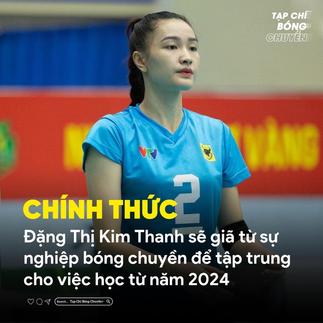 Hoa khôi bóng chuyền giã từ sự nghiệp thi đấu ở tuổi 24 để theo đuổi việc học, người hâm mộ tiếc nuối - Ảnh 2.