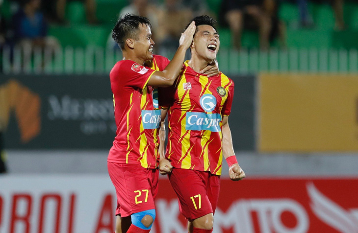 Thanh Hóa vẫn chưa biết thua tại V-League 2023-2024 - Ảnh: TUẤN HỮU