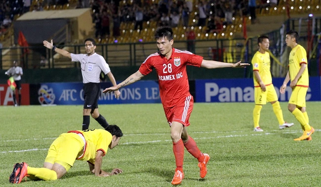 Ngoài Hà Nội FC, còn CLB V-League nào từng tạo địa chấn trước các ông lớn châu Á? - Ảnh 4.