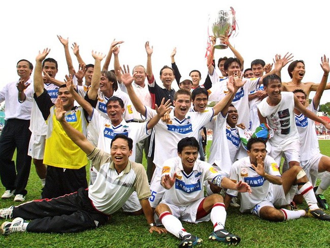 Ngoài Hà Nội FC, còn CLB V-League nào từng tạo địa chấn trước các ông lớn châu Á? - Ảnh 3.