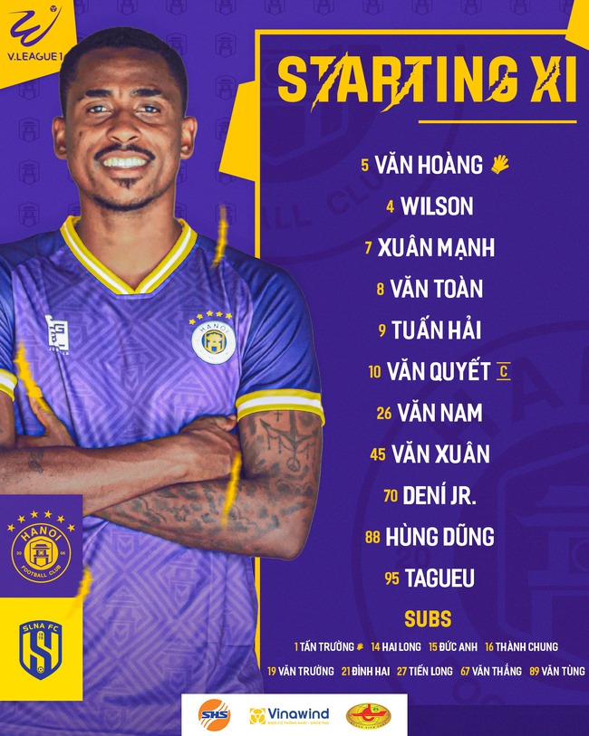 TRỰC TIẾP Hà Nội vs SLNA (0-0): Chủ nhà ra mắt ngoại bin - Ảnh 4.