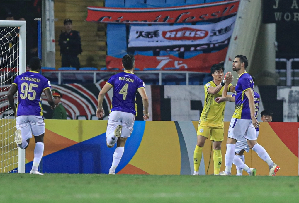 Tuấn Hải lập công, Hà Nội FC thắng sốc CLB Nhật Bản ở AFC Champions League - 5