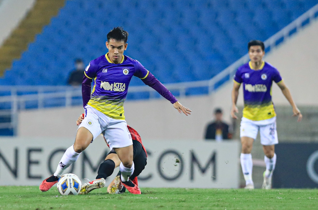 Tuấn Hải lập công, Hà Nội FC thắng sốc CLB Nhật Bản ở AFC Champions League - 1