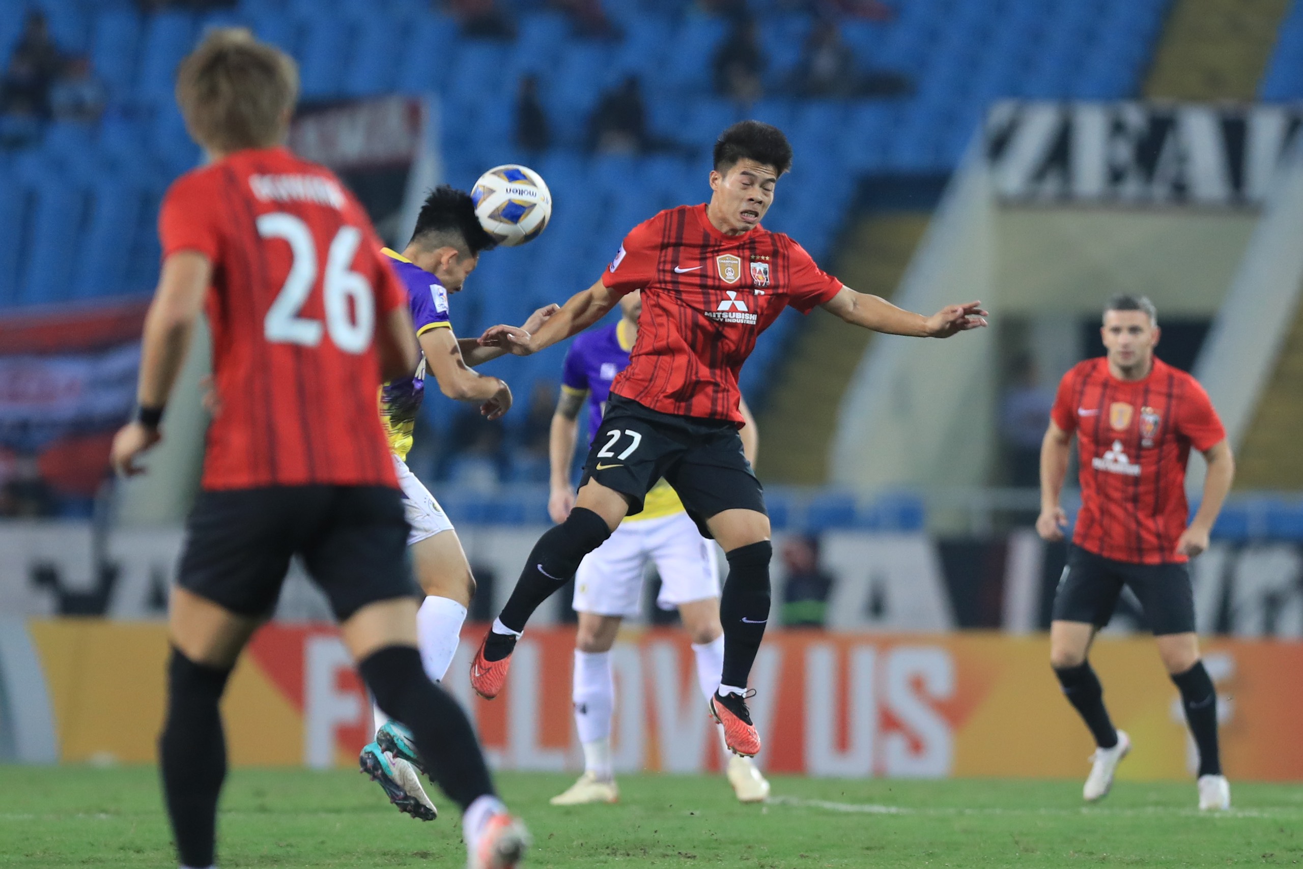 19h00 tối nay trực tiếp CLB Hà Nội vs Urawa Red Diamonds