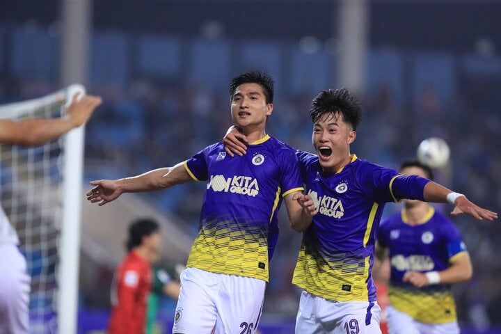 Hà Nội FC có bàn thắng.