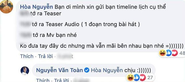 Trước khi vướng tin đồn tình cảm, Hòa Minzy và cầu thủ Văn Toàn thân thiết cỡ nào? ảnh 4