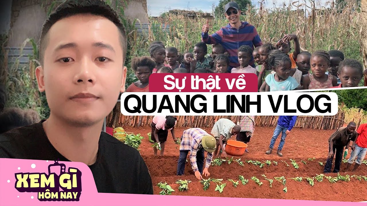 Quang Linh Vlogs là ai? Youtuber RẠNG DANH người Việt tại Châu Phi? - YouTube