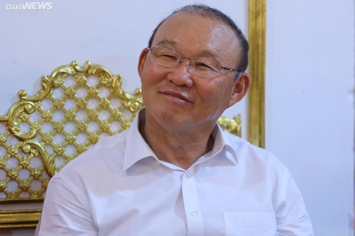 HLV Park Hang Seo: Trong tim tôi, Việt Nam là quê hương thứ hai - Đài phát thanh và truyền hình Nghệ An