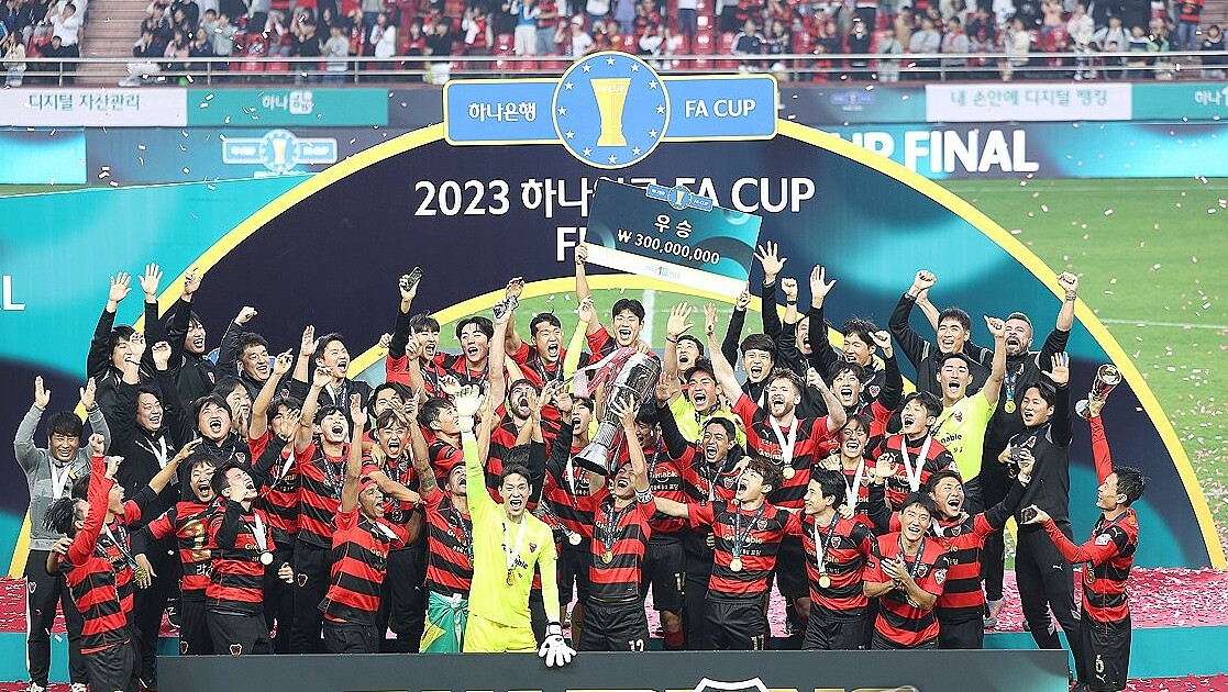 Pohang Steelers xác định không lỏng chân trước Hà Nội FC - Vietnam.vn