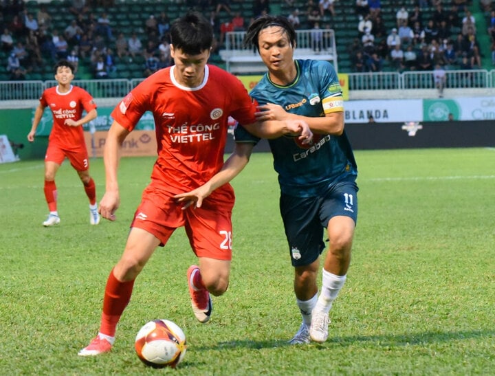 HAGL chưa biết thắng tại V.League mùa này. (Ảnh: CLB)