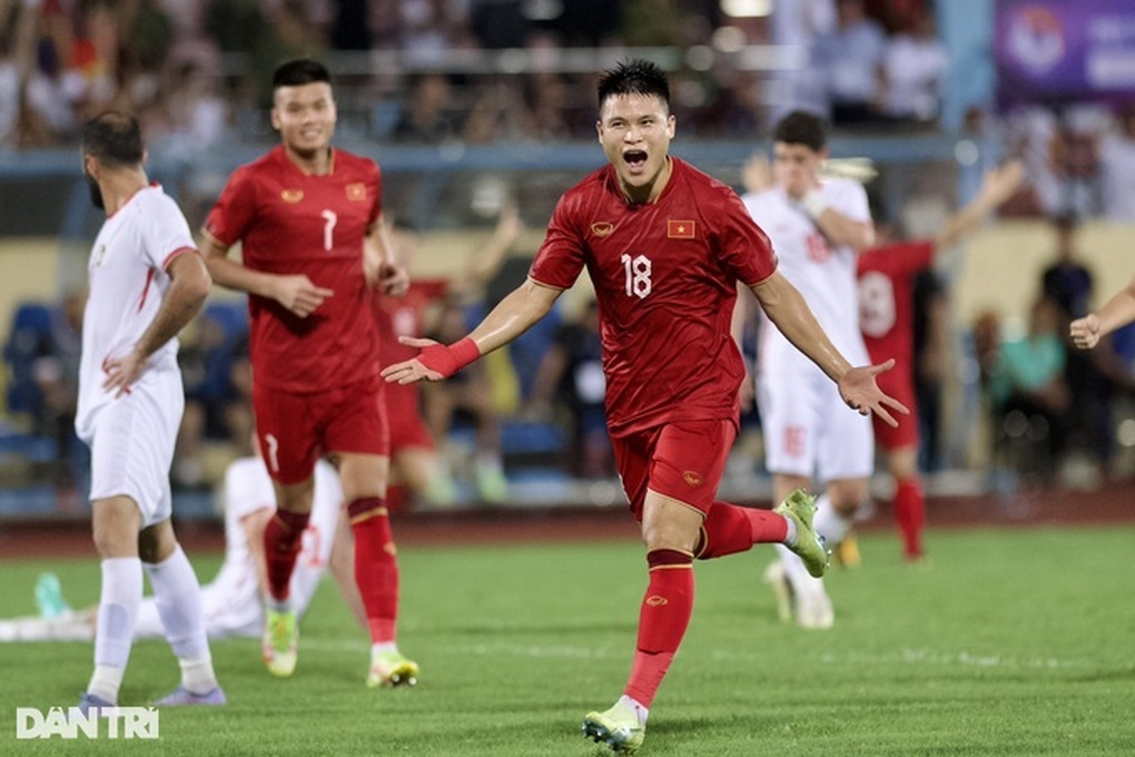 Giá trị đội hình đội tuyển Việt Nam thấp nhất Asian Cup 2023 - 1