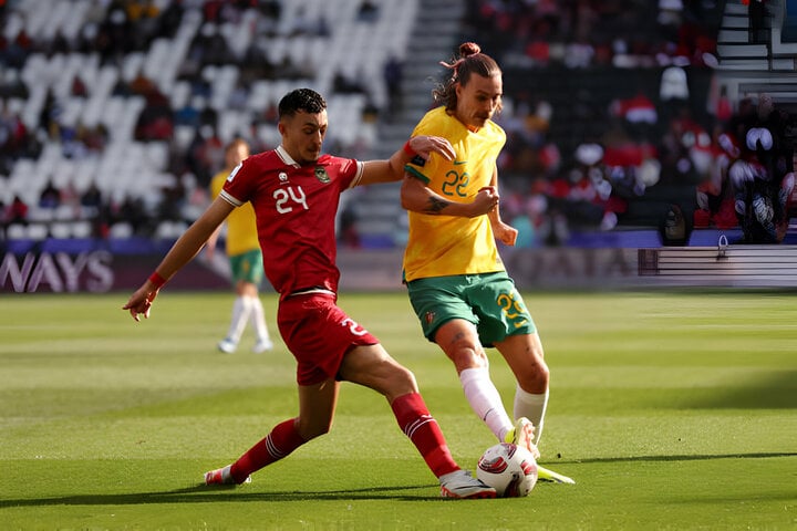 Trực tiếp bóng đá Australia 3-0 Indonesia: Thế trận bế tắc