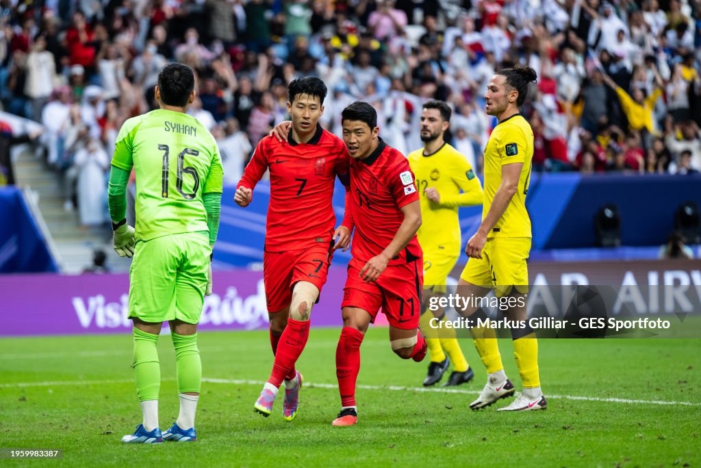 South Korea v Malaysia: Group E - AFC Asian Cup