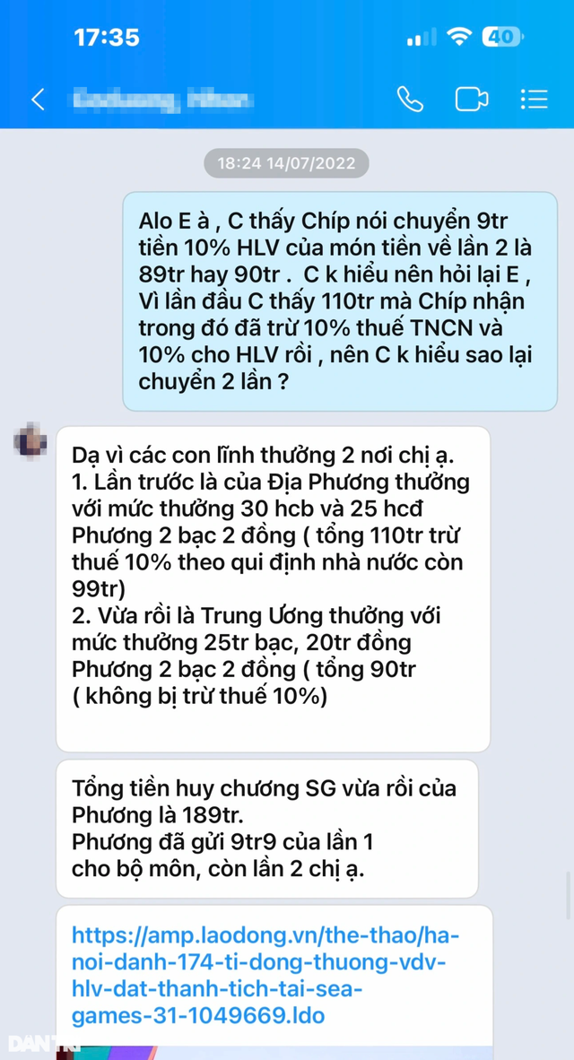 Có hay không chuyện 'cắt phế' tiền thưởng ở đội TDDC Việt Nam? - Ảnh 4.