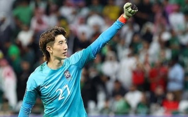 Nghe lời vợ dặn, thủ môn Hàn Quốc trở thành người hùng ở Asian Cup 2023