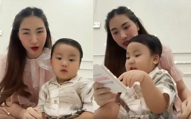 Hòa Minzy tiết lộ tên khai sinh của con trai, giải thích ý nghĩa từng chữ ảnh 4