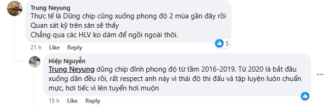 Bà xã Hùng Dũng than thở, ngầm xác nhận lý do chồng vắng mặt ở V-League - Ảnh 4.