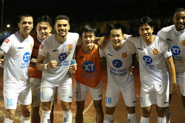 Nhận định vòng 13 Night Wolf V-League 2023/24: Nam Định bứt phá, Thể Công Viettel dễ “đội sổ” - Ảnh 1.