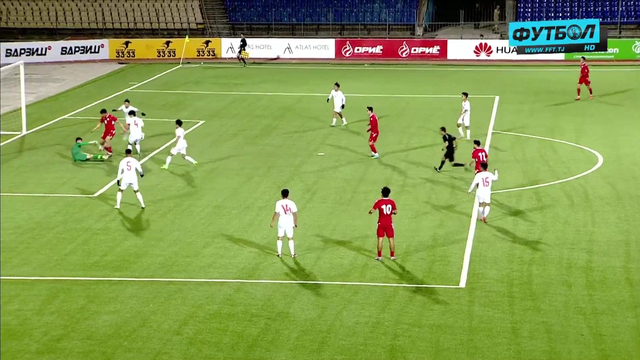 TRỰC TIẾP bóng đá U23 Việt Nam vs Tajikistan (1-0): Văn Chuẩn liên tiếp cứu thua xuất sắc (Hiệp 2) - Ảnh 4.