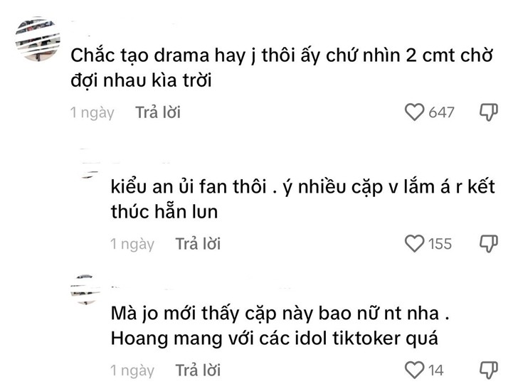 Nghi vấn Soanh và Diệp ‘tự biên tự diễn’ drama ngoại tình?