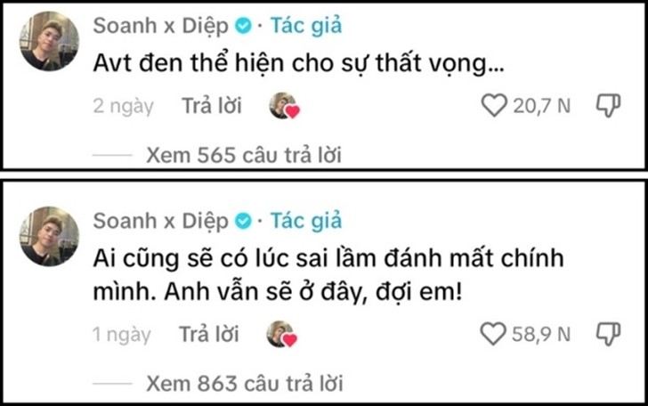 Drama ngoại tình Soanh và Diệp: “cưới 1 tháng đã có bầu nhưng không phải của anh”?