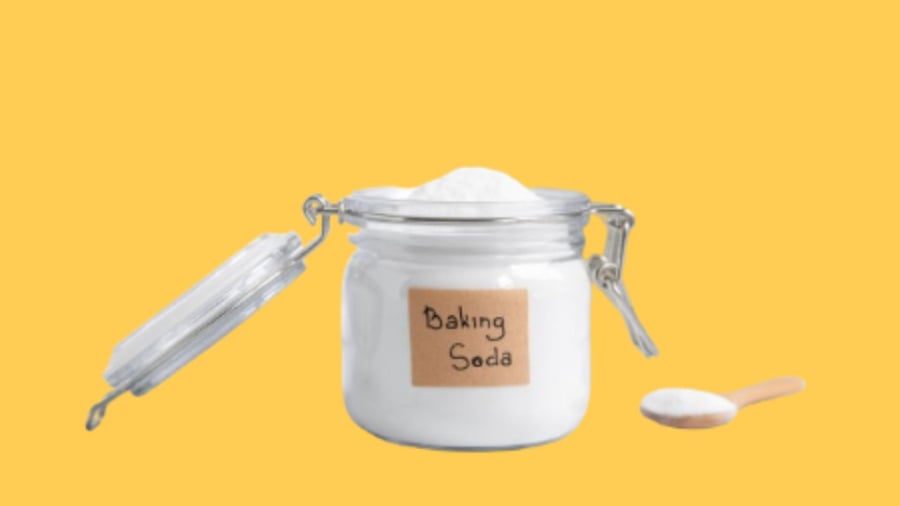 Baking soda cũng giúp làm sạch