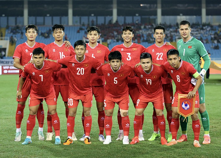 ĐT Việt Nam chuẩn bị hội quân chuẩn bị AFF Cup 2024.