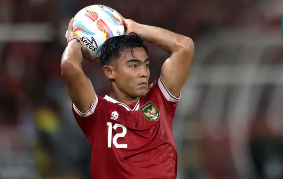 Pratama Arhan&nbsp;được xem là chuyên gia ném biên số 1 của Indonesia