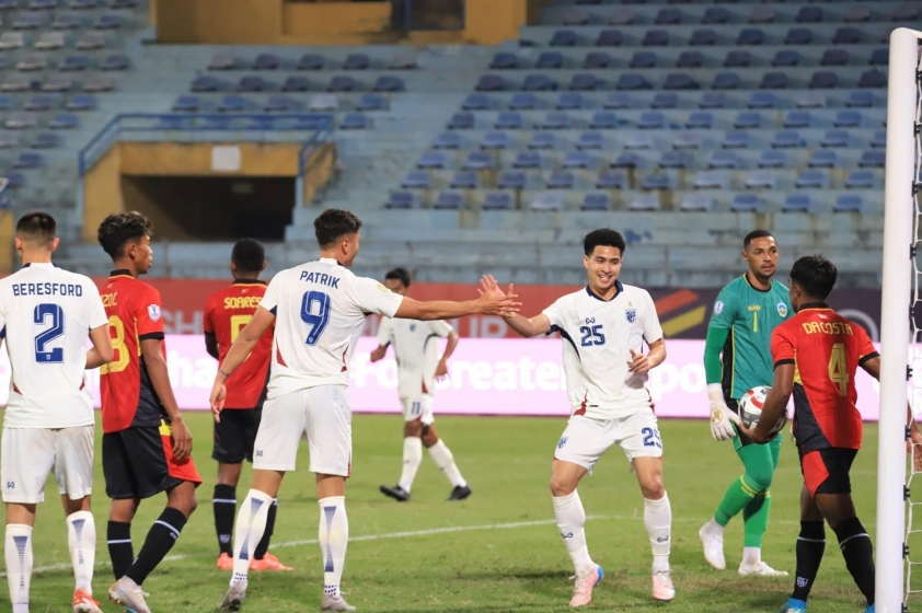 4 cầu thủ lập cú đúp, Thái Lan thắng đậm 10-0 ngày ra quân AFF Cup 566626