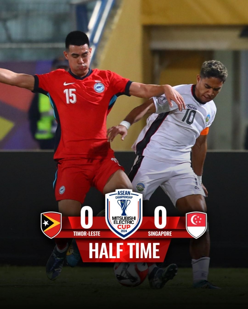 Trực tiếp Đông Timor 0-0 Singapore: Bế tắc 569497