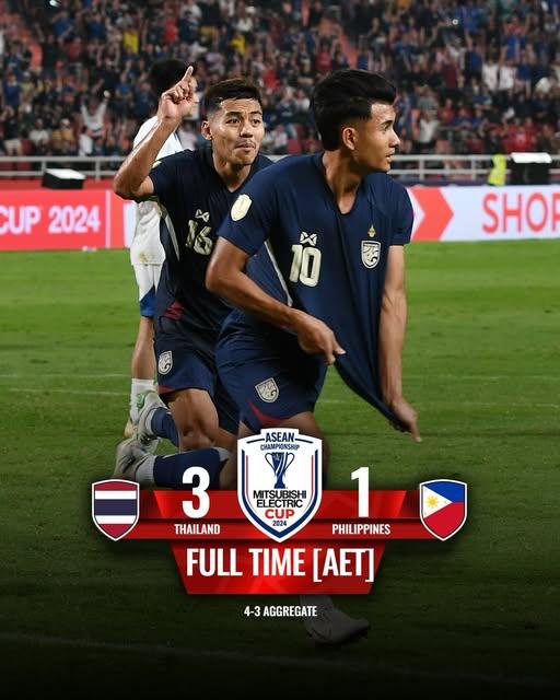 Thắng nghẹt thở Philippines, Thái Lan gặp Việt Nam ở chung kết AFF Cup 576679