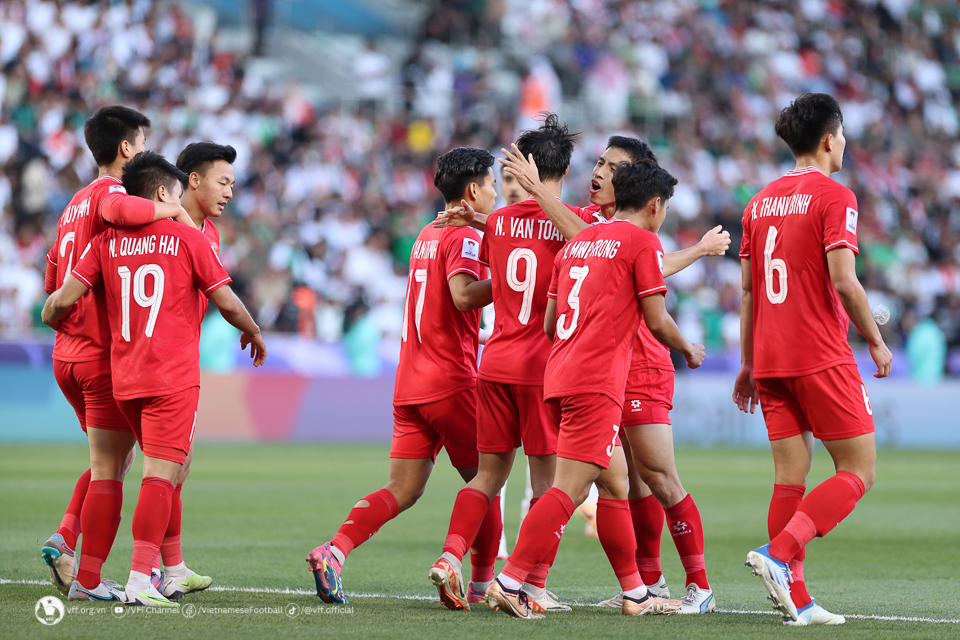 VFF - ĐT Việt Nam khép lại hành trình tại Asian Cup 2023: Vượt qua khó khăn để chuyển mình mạnh mẽ