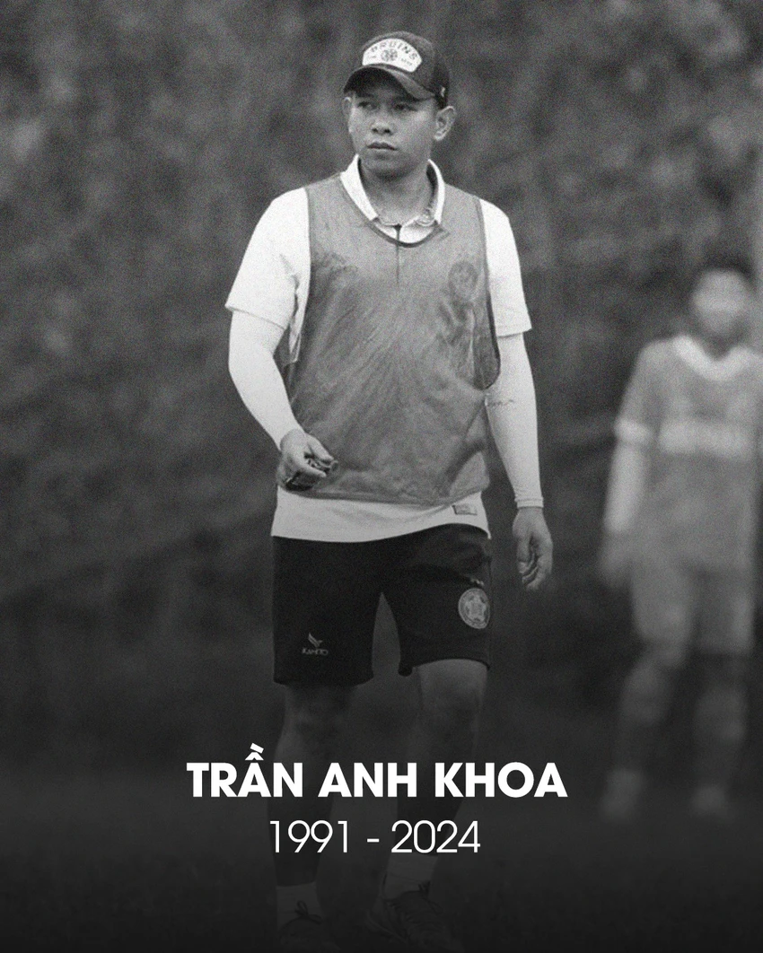 cầu thủ Anh Khoa