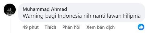 CĐV Indonesia đồng loạt phản ứng khi ĐT Việt Nam vào bán kết 571308