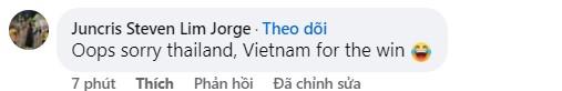 CĐV Đông Nam Á đồng loạt thốt lên khi Việt Nam vô địch sau khi đánh bại Thái Lan 579022