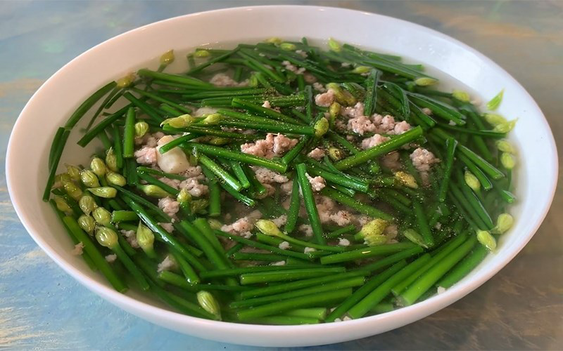Lá hẹ có tác dụng gì? Tất tần tật những lợi ích sức khỏe của lá hẹ có thể bạn chưa biết 6