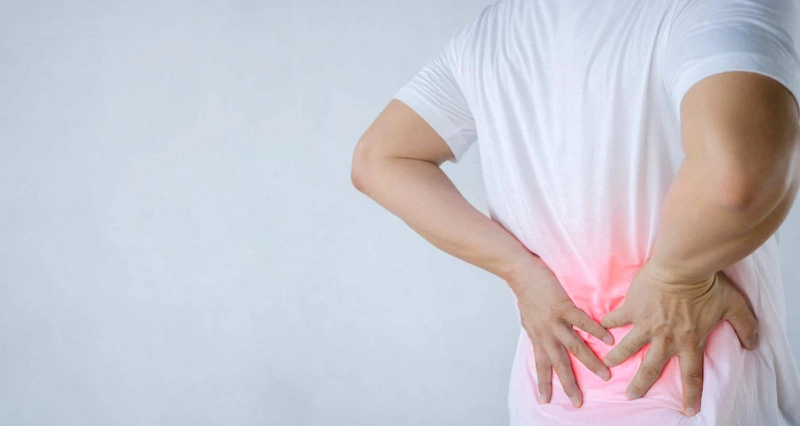 Rau dền cơm trị thoái hoá cột sống