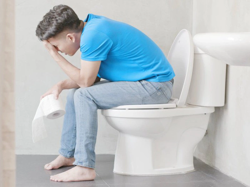 Rau dền cơm giúp nhuận tràng, giảm tình trạng táo bón