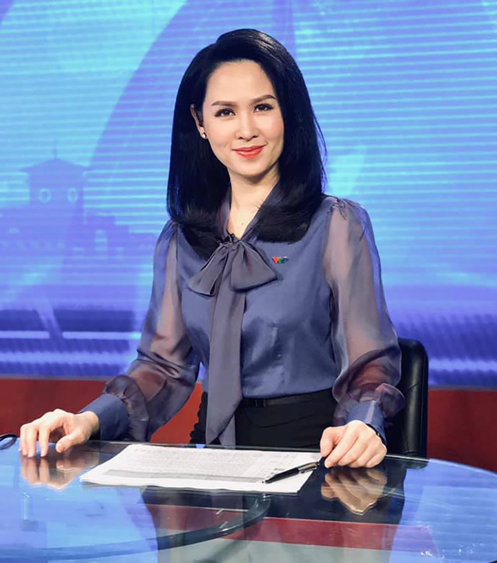 BTV Thuý Hằng.