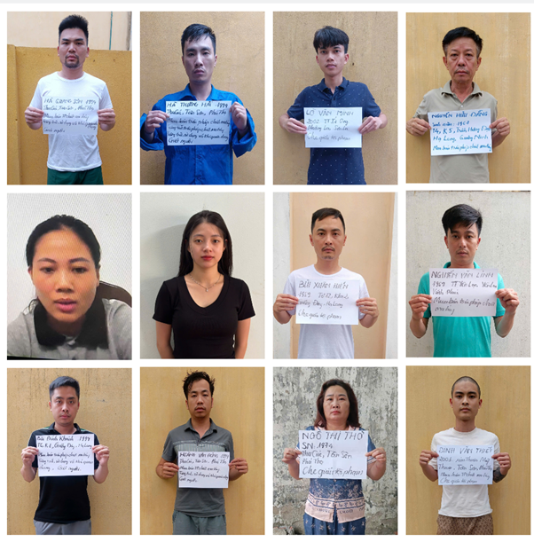 Bắt thêm 8 đối tượng liên quan đường dây ma túy của Bùi Đình Khánh, thu giữ 6 ô tô cùng nhiều vũ khí quân dụng ảnh 2