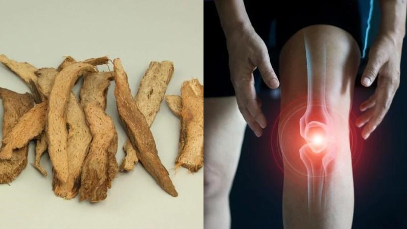 Thiên niên kiện kết hợp với một số dược liệu khác giúp chữa đau khớp