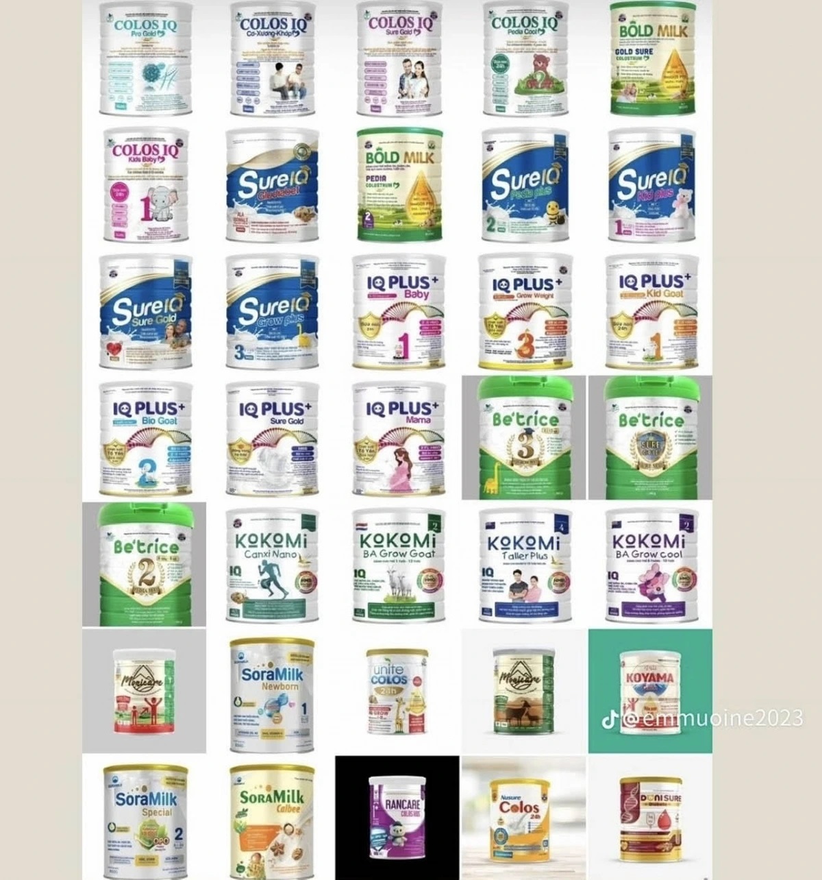 Công bố danh sách một số sản phẩm đã lưu hành trên thị trường liên quan đến đường dây sản xuất sữa bột giả - Ảnh 6
