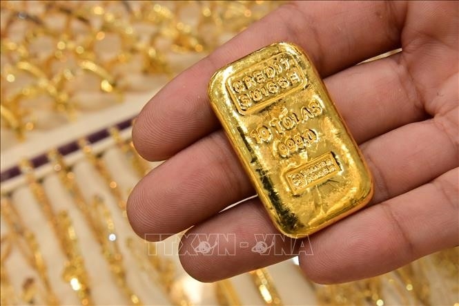 Giá vàng chiều nay (14-5): Giảm nhẹ