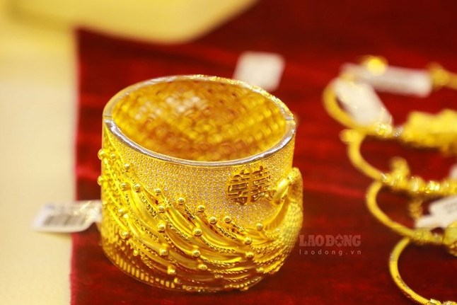 Giá vàng hôm nay 4.5: Lỗ nặng 3,4 triệu đồng sau một tuần