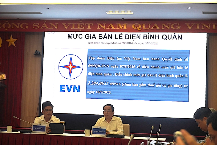 Nóng: EVN tăng giá điện thêm 4,8% từ ngày 10-5 - Ảnh 3.